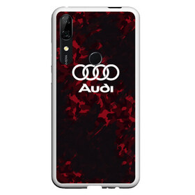 Чехол для Honor P Smart Z с принтом Audi Ауди , Силикон | Область печати: задняя сторона чехла, без боковых панелей | audi | auto | quattro | авто | автомобиль | ауди | марка | машина