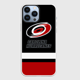 Чехол для iPhone 13 Pro Max с принтом Каролина Харрикейнз ,  |  | carolina | carolina hurricanes | hockey | hurricanes | nhl | usa | каролина | каролина харрикейнз | нхл | спорт | сша | харрикейнз | хоккей | шайба