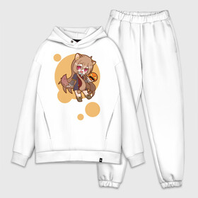 Мужской костюм хлопок OVERSIZE с принтом Raphtalia ,  |  | anime | tate no yuusha no nariagari | the rising of the shield hero | аниме | восхождение героя щита