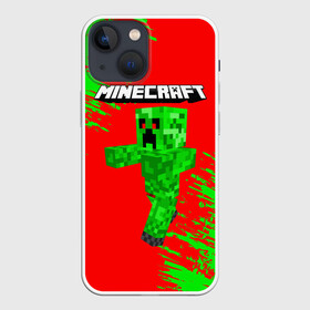 Чехол для iPhone 13 mini с принтом MINECRAFT. ,  |  | craft | game | mine | minecraft | minecraftmemories | pixel | twitter | игра | майнкрафт | маркус перссон | пиксель | ремесло | шахта