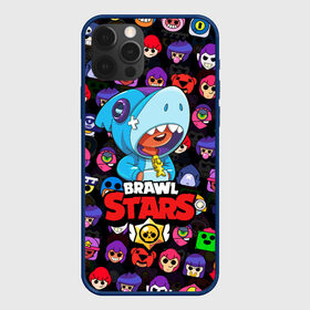 Чехол для iPhone 12 Pro с принтом BRAWL STARS LEON SHARK , силикон | область печати: задняя сторона чехла, без боковых панелей | 8 bit | 8 бит | bibi | brawl stars | crow | el brown | leon | leon shark | max | mr.p | sally leon | shark | stars | virus | werewolf | акула | биби | вирус | ворон | леон | оборотень | пингвин