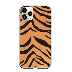Чехол для iPhone 11 Pro Max матовый с принтом Тигриный камуфляж , Силикон |  | камуфляж | кошка | кошки | окрас | природа | текстура | тигр | тигра | тигры
