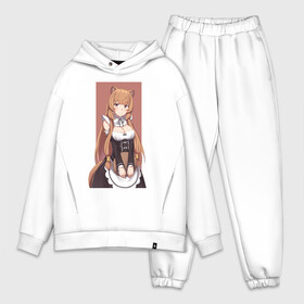 Мужской костюм хлопок OVERSIZE с принтом Raphtalia ,  |  | anime | tate no yuusha no nariagari | the rising of the shield hero | аниме | восхождение героя щита