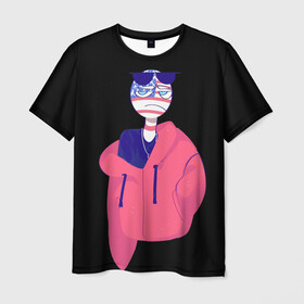 Мужская футболка 3D с принтом СountryHumans , 100% полиэфир | прямой крой, круглый вырез горловины, длина до линии бедер | country humans | америка | интернет приколы | мемы | прикольные картинки | сountryhumans