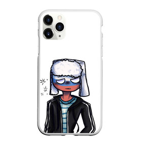 Чехол для iPhone 11 Pro матовый с принтом CountryHumans - Россия , Силикон |  | 23 | army | country | countryhumans | humans | memes | patriot | russia | армия | звезда | красная | мем | патриот | россия | страна | тельняшка | флаг | человечек | шапка