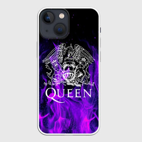 Чехол для iPhone 13 mini с принтом QUEEN | ФРЕДДИ МЕРКЬЮРИ (Z) ,  |  | Тематика изображения на принте: queen | rock | брайан мэи | группа queen | группа квин | джон дикон | квин | королева | король | роджер тейлор | рок | фредди меркьюри