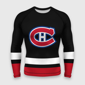 Мужской рашгард 3D с принтом Монреаль Канадиенс ,  |  | canadiens | hockey | montreal | montreal canadiens | nhl | usa | канадиенс | монреаль | монреаль канадиенс | нхл | спорт | сша | хоккей | шайба