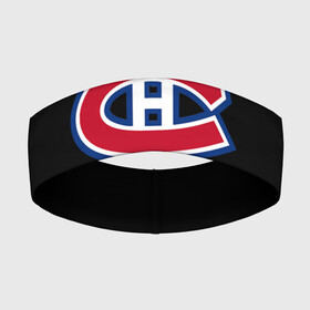 Повязка на голову 3D с принтом Монреаль Канадиенс ,  |  | canadiens | hockey | montreal | montreal canadiens | nhl | usa | канадиенс | монреаль | монреаль канадиенс | нхл | спорт | сша | хоккей | шайба