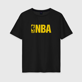 Женская футболка хлопок Oversize с принтом NBA GOLD , 100% хлопок | свободный крой, круглый ворот, спущенный рукав, длина до линии бедер
 | boston | cavaliers | celtics | cleveland | gold | heat | lakers | los angeles | miami | nba | raptors | toronto | бостон | кавальерс | кливленд | лейкерс | майами | нба | рэпторс | селтикс | торонто | хит | чикаго