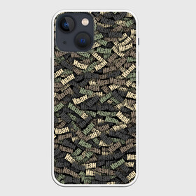 Чехол для iPhone 13 mini с принтом Именной камуфляж Иван ,  |  | 23 февраля | армия | ваня | иван | имена | имя | камо | милитари | паттрен | узор | хаки