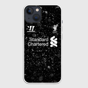 Чехол для iPhone 13 с принтом Liverpool ,  |  | champions | football | liverpool | soccer | uefa | world cup | ливер | ливерпуль | лига чемпионов | форма | формы | футбол