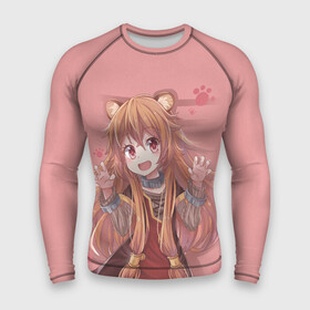 Мужской рашгард 3D с принтом Raphtalia ,  |  | Тематика изображения на принте: anime | tate no yuusha no nariagari | the rising of the shield hero | аниме | восхождение героя щита