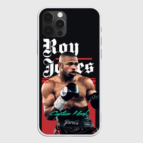 Чехол для iPhone 12 Pro с принтом Roy Jones , силикон | область печати: задняя сторона чехла, без боковых панелей | captain hook | roy jones | roy levesta jones | бокс | капитан хук | рой джонс