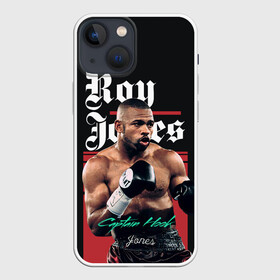 Чехол для iPhone 13 mini с принтом Roy Jones ,  |  | captain hook | roy jones | roy levesta jones | бокс | капитан хук | рой джонс