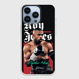 Чехол для iPhone 13 Pro с принтом Roy Jones ,  |  | captain hook | roy jones | roy levesta jones | бокс | капитан хук | рой джонс