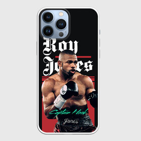 Чехол для iPhone 13 Pro Max с принтом Roy Jones ,  |  | captain hook | roy jones | roy levesta jones | бокс | капитан хук | рой джонс