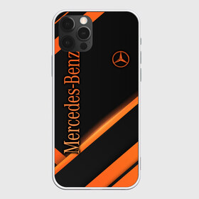 Чехол для iPhone 12 Pro Max с принтом Mercedes-Benz , Силикон |  | amg | benz | cars | drive | mercedes | supercars | амг | бенц | гелендваген | гонки | мерин | мерс | мерседес | обзор | скорость | форма
