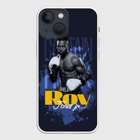 Чехол для iPhone 13 mini с принтом Roy Jones ,  |  | captain hook | roy jones | roy levesta jones | бокс | капитан хук | рой джонс