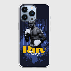 Чехол для iPhone 13 Pro с принтом Roy Jones ,  |  | captain hook | roy jones | roy levesta jones | бокс | капитан хук | рой джонс