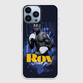 Чехол для iPhone 13 Pro Max с принтом Roy Jones ,  |  | captain hook | roy jones | roy levesta jones | бокс | капитан хук | рой джонс