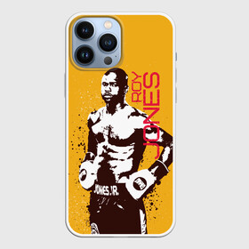 Чехол для iPhone 13 Pro Max с принтом Roy Jones ,  |  | captain hook | roy jones | roy levesta jones | бокс | капитан хук | рой джонс