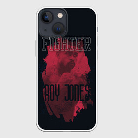 Чехол для iPhone 13 mini с принтом Fighter ,  |  | captain hook | roy jones | roy levesta jones | бокс | капитан хук | рой джонс