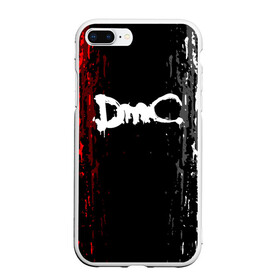 Чехол для iPhone 7Plus/8 Plus матовый с принтом DEVIL MAY CRY , Силикон | Область печати: задняя сторона чехла, без боковых панелей | Тематика изображения на принте: dante | devil may cry | devil may cry 3 | devil may cry 5 | dmc | dmc 3 | dmc 5 | game | hell | play | sword | ад | данте | дьявол может плакать | игры | компьютерные игры 2020 | меч