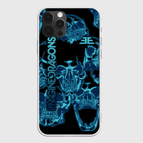 Чехол для iPhone 12 Pro Max с принтом Imagine Dragons , Силикон |  | alternative | believer | demons | dragons | imagines | imagining | interscope | kid | korner | radioactive | records | альтернативный рок | имеджин драгонс | инди | поп | электроник