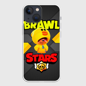 Чехол для iPhone 13 mini с принтом BRAWL STARS SALLY LEON ,  |  | 8 | 8bit | bit | brawl | brawlstars | crow | leon | leonskin | max | mr p | sally | virus | бит | бравл | звезды | игра | леон | макс | мультик | пламя | робот | старc | старз