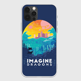 Чехол для iPhone 12 Pro Max с принтом Imagine Dragons , Силикон |  | alternative | believer | demons | dragons | imagines | imagining | interscope | kid | korner | radioactive | records | альтернативный рок | имеджин драгонс | инди | поп | электроник