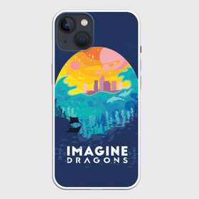 Чехол для iPhone 13 с принтом Imagine Dragons ,  |  | alternative | believer | demons | dragons | imagines | imagining | interscope | kid | korner | radioactive | records | альтернативный рок | имеджин драгонс | инди | поп | электроник