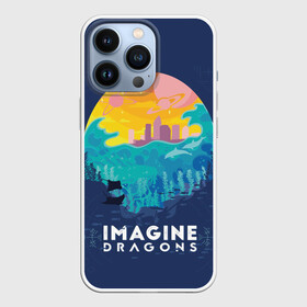 Чехол для iPhone 13 Pro с принтом Imagine Dragons ,  |  | alternative | believer | demons | dragons | imagines | imagining | interscope | kid | korner | radioactive | records | альтернативный рок | имеджин драгонс | инди | поп | электроник