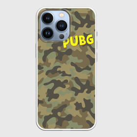 Чехол для iPhone 13 Pro с принтом PUBG лесной камуфляж ,  |  | military | playerunknowns battlegrounds | playerunknown’s battlegrounds | pubg | армия | камуфляж | лесной камуфляж | милитари | пубг