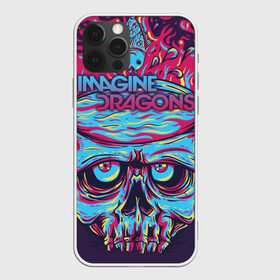 Чехол для iPhone 12 Pro Max с принтом Imagine Dragons , Силикон |  | alternative | believer | demons | dragons | imagines | imagining | interscope | kid | korner | radioactive | records | альтернативный рок | имеджин драгонс | инди | поп | электроник