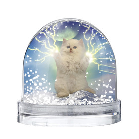 Снежный шар с принтом Грозовой Котик , Пластик | Изображение внутри шара печатается на глянцевой фотобумаге с двух сторон | cat | cats | memes | гроза | грозовой | грозовой кошак | животные | кот | котенок | котик | котята | кошак | кошка | мем | мемы | молнии | молния | прикол | прикольные