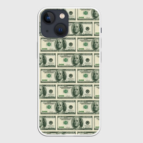 Чехол для iPhone 13 mini с принтом Денежная тема ,  |  | 23 февраля | cash | money | roblox | баксы | денежная тема | деньги | доллары | зелёные | ловеха | мемы | прикольные картинки | прикольные надписи | роблокс