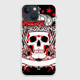 Чехол для iPhone 13 mini с принтом Imagine Dragons ,  |  | alternative | believer | demons | dragons | imagines | imagining | interscope | kid | korner | radioactive | records | альтернативный рок | имеджин драгонс | инди | поп | электроник