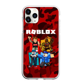 Чехол для iPhone 11 Pro Max матовый с принтом ROBLOX , Силикон |  | game | gamer | logo | minecraft | roblox | simulator | supreme | игра | конструктор | лого | майнкрафт | персонажи | симулятор | строительство | супреме | суприм | суприме | фигура