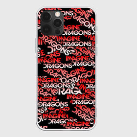 Чехол для iPhone 12 Pro Max с принтом Imagine Dragons , Силикон |  | Тематика изображения на принте: alternative | believer | demons | dragons | imagines | imagining | interscope | kid | korner | radioactive | records | альтернативный рок | имеджин драгонс | инди | поп | электроник