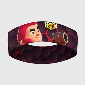 Повязка на голову 3D с принтом Brawl Stars Colt (Кольт) ,  |  | brawl | brawl stars | brawlstars | brawlstarsmemes | brawl_stars | clashofclans | clashroyale | colt | plp | supercell | бравл | бравлстарс | кольт