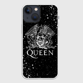 Чехол для iPhone 13 mini с принтом QUEEN | КВИН (Z) ,  |  | queen | rock | брайан мэи | группа queen | группа квин | джон дикон | квин | королева | король | роджер тейлор | рок | фредди меркьюри