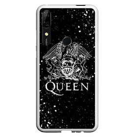 Чехол для Honor P Smart Z с принтом QUEEN , Силикон | Область печати: задняя сторона чехла, без боковых панелей | Тематика изображения на принте: queen | rock | брайан мэи | группа queen | группа квин | джон дикон | квин | королева | король | роджер тейлор | рок | фредди меркьюри