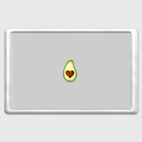Магнит 45*70 с принтом Авокадо сердечко  , Пластик | Размер: 78*52 мм; Размер печати: 70*45 | Тематика изображения на принте: авокадо | авокадо с сердечком | авокадо сердечко | авокадо сердце | авокадо эмоции | сердечко | четыре | четыре авокадо