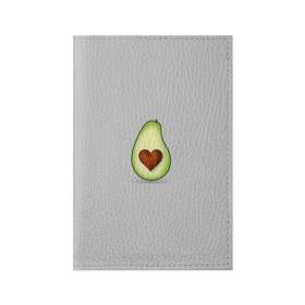 Обложка для паспорта матовая кожа с принтом Авокадо сердечко , натуральная матовая кожа | размер 19,3 х 13,7 см; прозрачные пластиковые крепления | Тематика изображения на принте: авокадо | авокадо с сердечком | авокадо сердечко | авокадо сердце | авокадо эмоции | сердечко | четыре | четыре авокадо