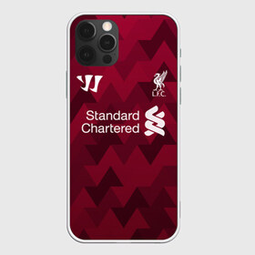 Чехол для iPhone 12 Pro Max с принтом Liverpool , Силикон |  | Тематика изображения на принте: champions | football | liverpool | soccer | uefa | world cup | ливер | ливерпуль | лига чемпионов | форма | формы | футбол