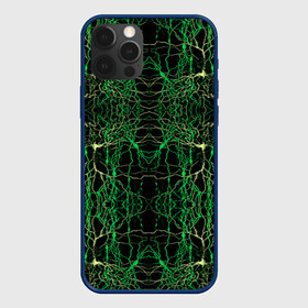 Чехол для iPhone 12 Pro Max с принтом Древо , Силикон |  | дерево | земля | корни | линии | листья | природа | текстуры | узор