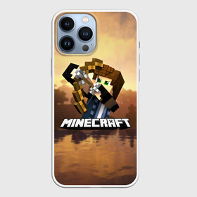 Чехол для iPhone 13 Pro Max с принтом Майнкрафт ,  |  | Тематика изображения на принте: creeper | earth | game | minecraft | minecraft earth | блоки | грифер | игры | квадраты | компьютерная игра | крипер | маинкрафт | майн | майнкравт | майнкрафт