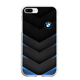 Чехол для iPhone 7Plus/8 Plus матовый с принтом BMW , Силикон | Область печати: задняя сторона чехла, без боковых панелей | amg | bmw | car | cars | drift | m5 | race | supercars | x6 | бмв | бумер | дрифт | скорость | тест | тест драйв | тюнинг | форма