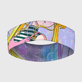 Повязка на голову 3D с принтом Sailor Moon ,  |  | baby | bunny | girl | like | pink | sailormoon | usagi | вода капли | воин | волосы | глаза | девушка | дождь | зайчик | зонтик | котик | кролик | лето | луна | малышка | матроска | небо | облака | природа | радуга | розовый