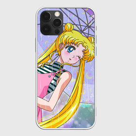 Чехол для iPhone 12 Pro Max с принтом Sailor Moon , Силикон |  | Тематика изображения на принте: baby | bunny | girl | like | pink | sailormoon | usagi | вода капли | воин | волосы | глаза | девушка | дождь | зайчик | зонтик | котик | кролик | лето | луна | малышка | матроска | небо | облака | природа | радуга | розовый
